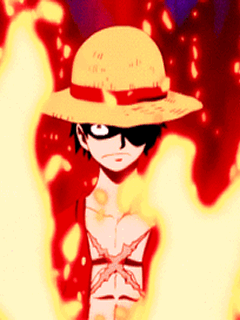 海贼王 gif 路飞