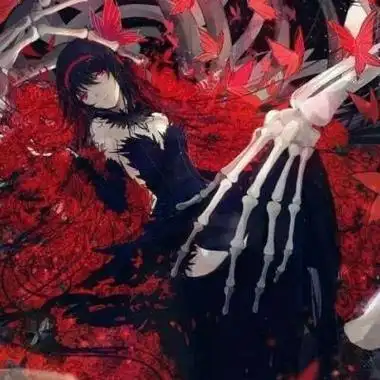 高冷女生彼岸花血瞳头像 女生头像图片大全 -【爱个性】