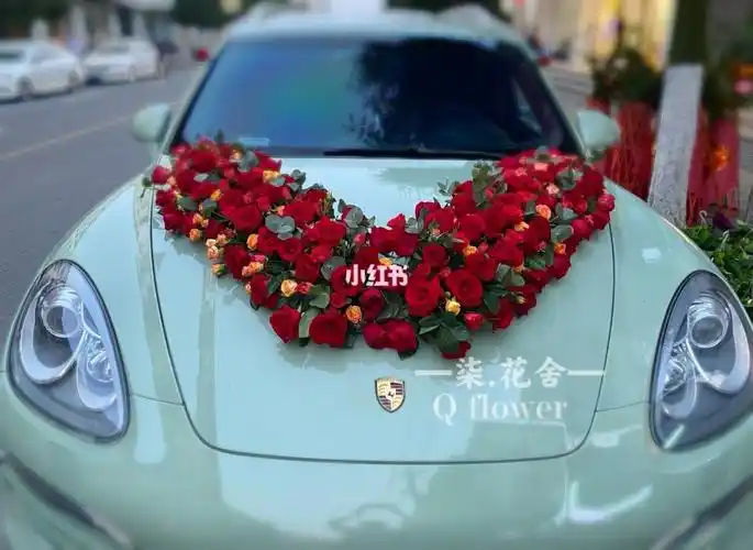 2021婚车图片,婚车图片鲜花图片2020-图片大观-奇异网