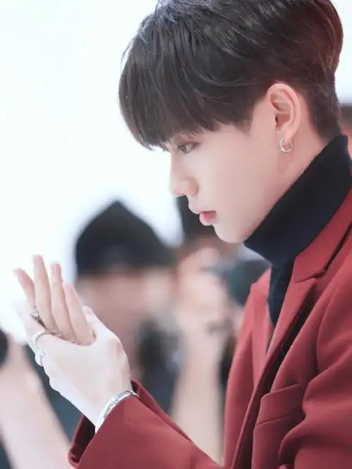 侧颜绝美系列之林彦俊