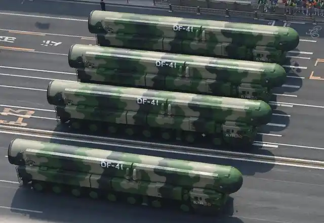 16分钟到伦敦,21分钟直达美国纽约,东风41洲际核导弹有多强?