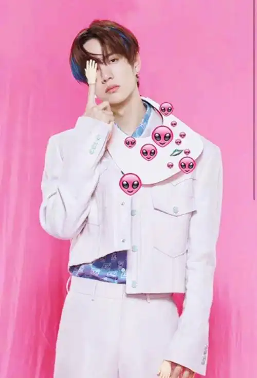 #王一博和粉色的适配度#