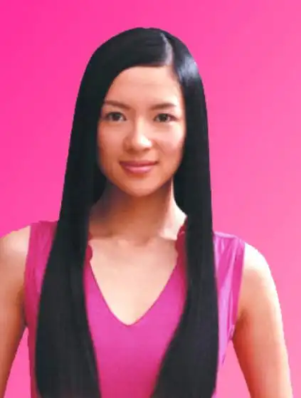 章子怡17年前旧照曝光 长发飘飘清纯漂亮