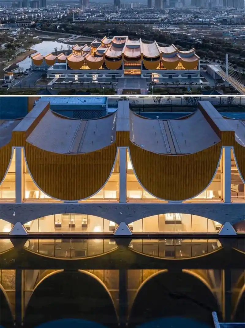 建筑  |  隋唐大运河文化博物馆 隋唐大运河文化博物馆馆坐落于洛阳市