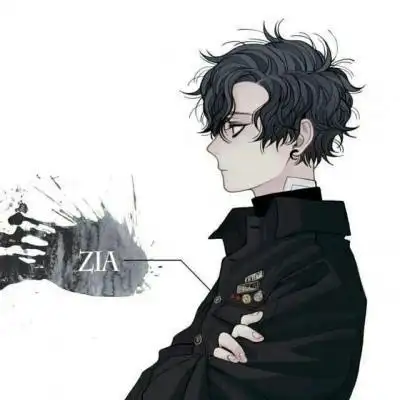 帅气高端男生头像动漫冷酷