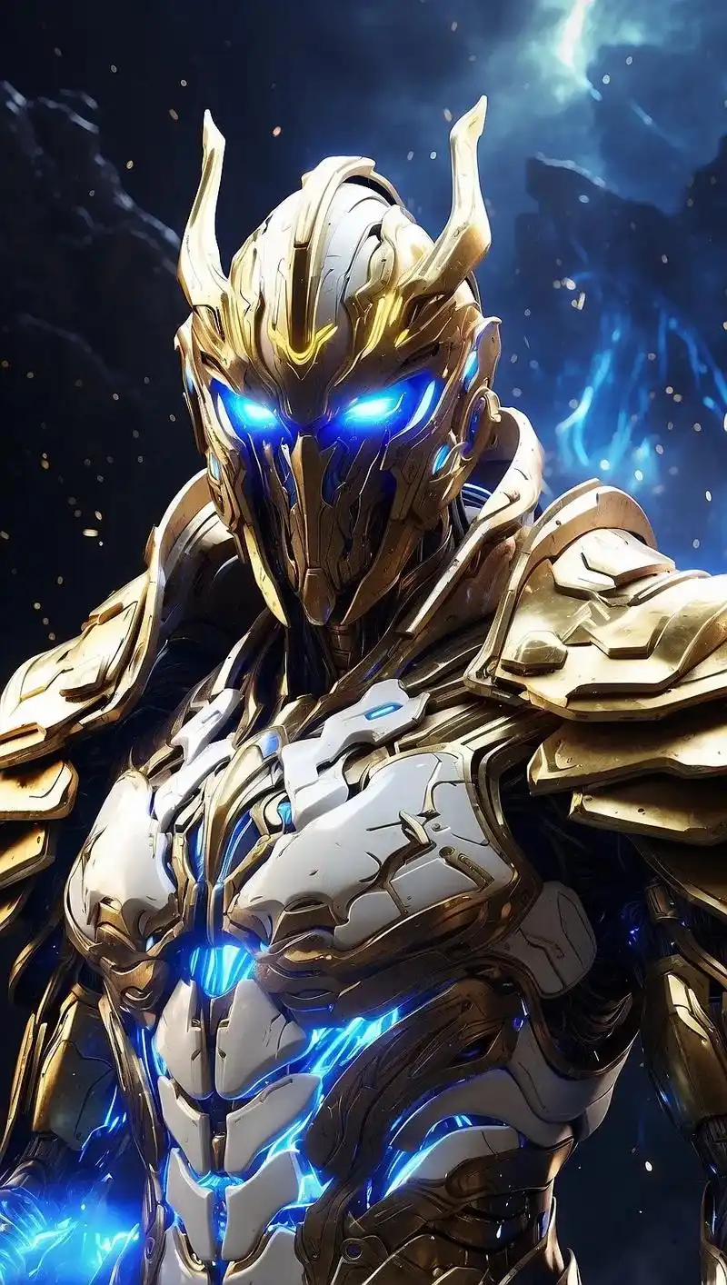 为艾尔而战!#ai绘画 #星际争霸2 #超清 #大主教 #阿 - 抖音