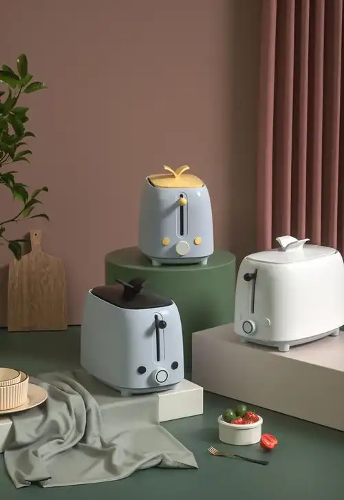 产品场景渲染练习-面包机