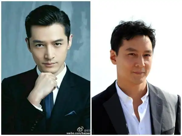 胡歌睽违1年晒自拍 「高额挺鼻 斜角度」激似吴彦祖!