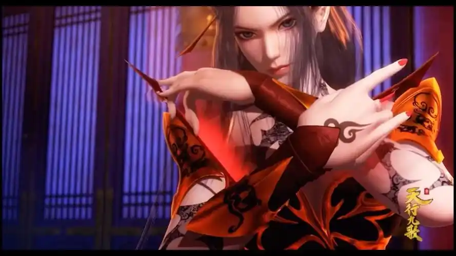 说她是国漫最美女神都没有异议吧