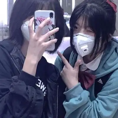 2020最火闺蜜头像双人高清好看的2020最潮最火闺蜜头像图片