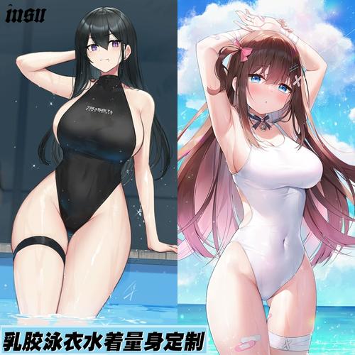 乳胶衣袜量身定制cosplay二次元动漫游戏角色游泳衣连体衣水着服