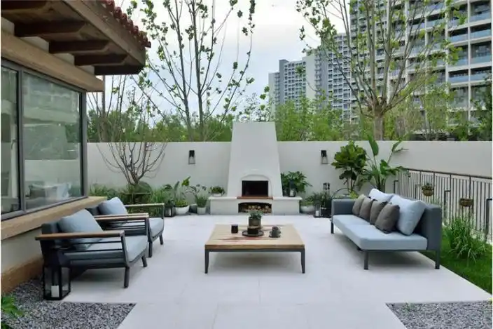 买房送的一楼小院如何装修?从这8点入手,助你打造完美小花园