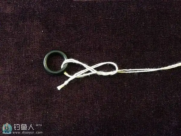 台钓子线的绑法及八字泄力环的安装_小猫钓鱼-钓鱼技巧大全