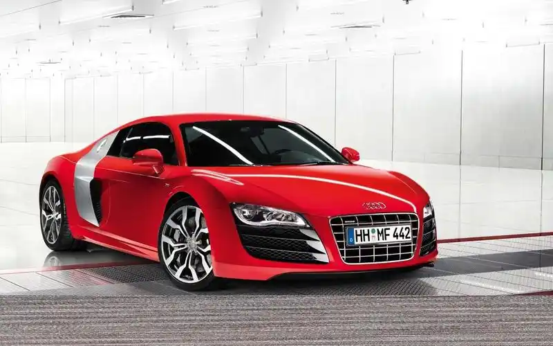 高清汽车图片奥迪跑车r8电脑桌面壁纸下载第二辑