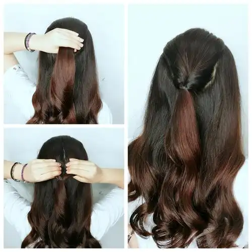 翻转式束发你是吃着甜美长大的吗