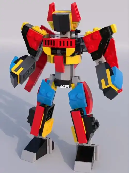 改装版的乐高超级机器人