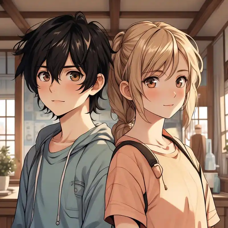 兄妹头像来啦91可爱又温馨