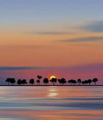 风景专用微信头像图片