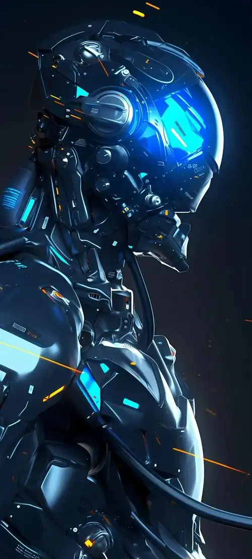 酷炫机甲壁纸1电量也要换上免费下载