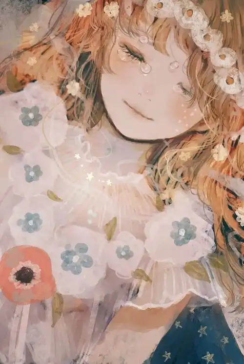 p站画师原来低饱和的颜色也能画出宛如虚幻般的梦境