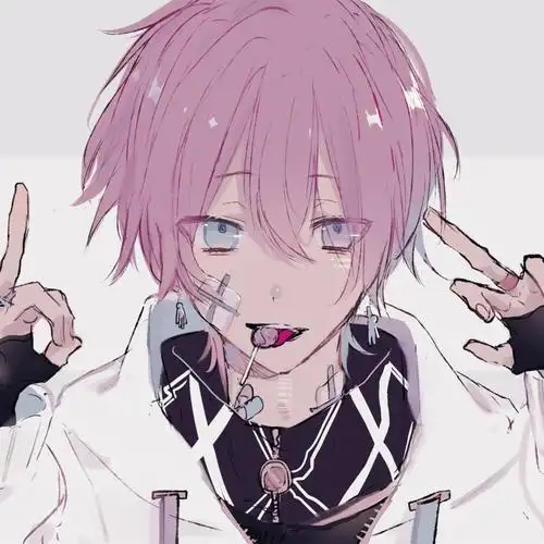 动漫男头虎斑自截图片来源pixiv