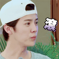 鹿晗表情包哈哈哈