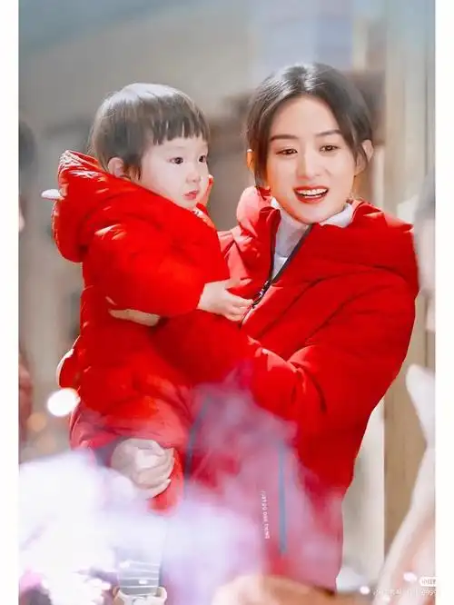 赵丽颖幸福万到家照片