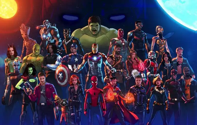 漫威系列电脑壁纸(久等了) - 哔哩哔哩