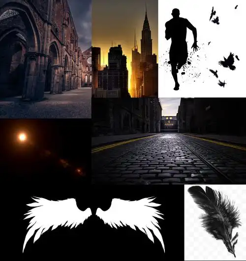 海报制作,在ps中制作一种逃离题材的炫酷电影海报 - 海报设计 - ps