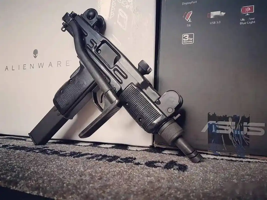 泪之谷都看了吗以色列乌兹冲锋枪美图欣赏