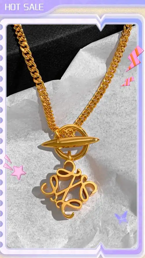 好物分享丨loewe·罗意威;logo项链 loewe家