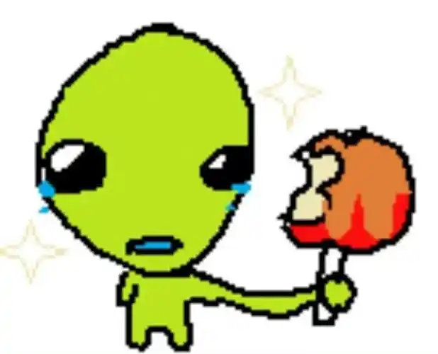 外星人发疯表情包合集