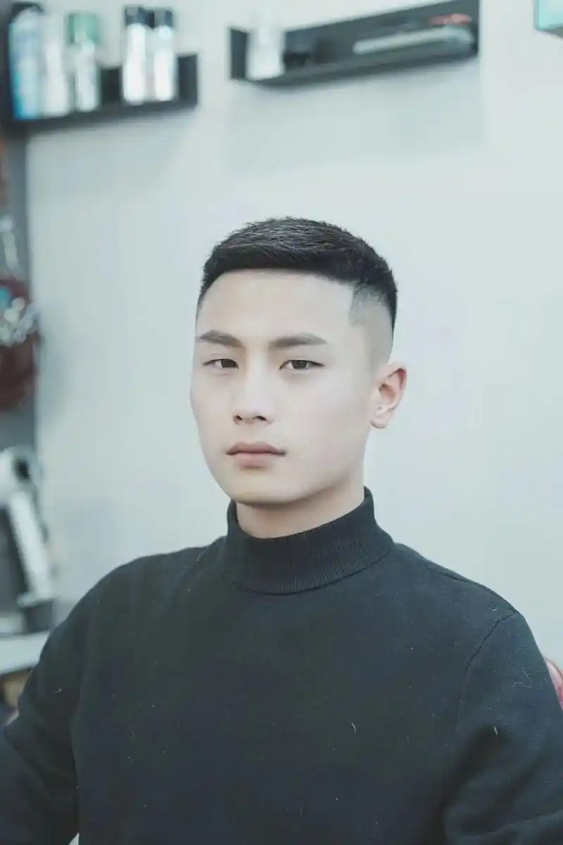 美式寸头,清爽干练利索,2024时尚干练男士短发推荐,喜欢 - 抖音