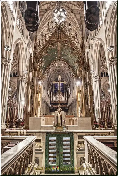 稼轩摄影纽约圣帕特里克大教堂之二