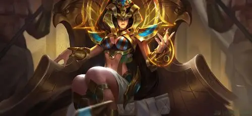 尼罗河女神_王者荣耀女娲皮肤大全_女娲皮肤哪个手感好-游戏窝