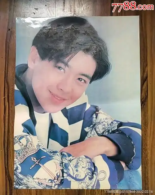 林志颖_明星海报_第1张_7788陶器收藏