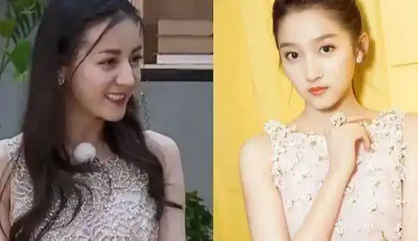 热巴与关晓彤泳装照对比,谁更美一目了然,怪不得鹿晗选择关晓彤_身材