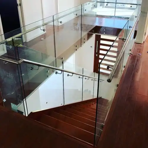 阳台设计室外玻璃栏杆楼梯栏杆扶手 - buy handrail,glass railing,ba