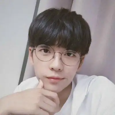 阳光帅气日系高颜值男头潮流 很时尚很小众的精致真人