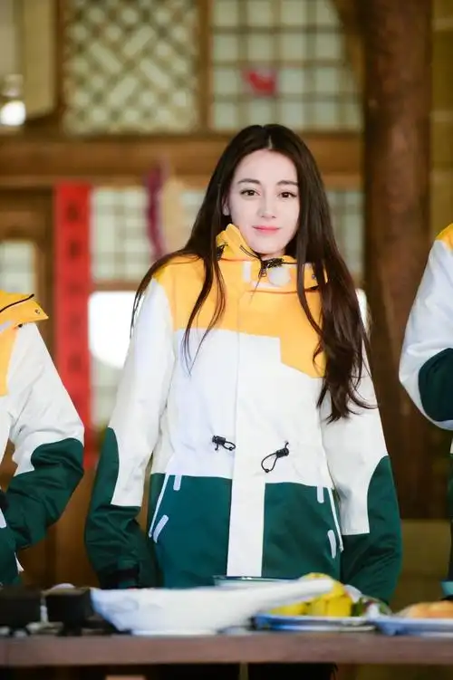 迪丽热巴 热热 奔跑吧