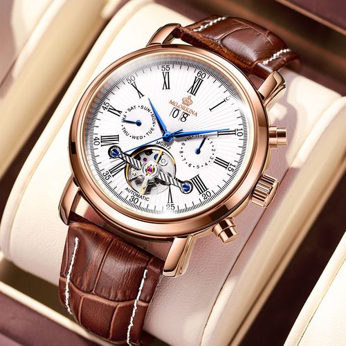 2022新款霸气国产男士手表全自动机械镂空腕表防水潮流时尚腕表