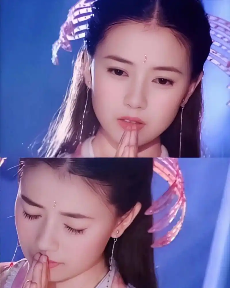 高圆圆饰演的周芷若真的是我见犹怜,网友:现在很理解宋青书舔狗.