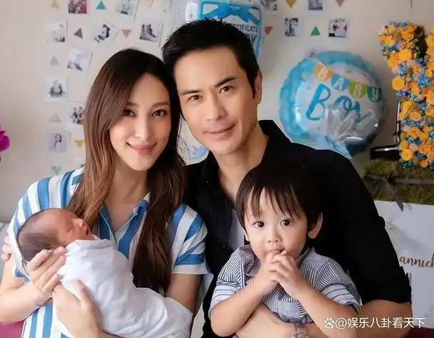 回顾当胡兵和郑嘉颖同框才终于承认港星的保养真的太绝了