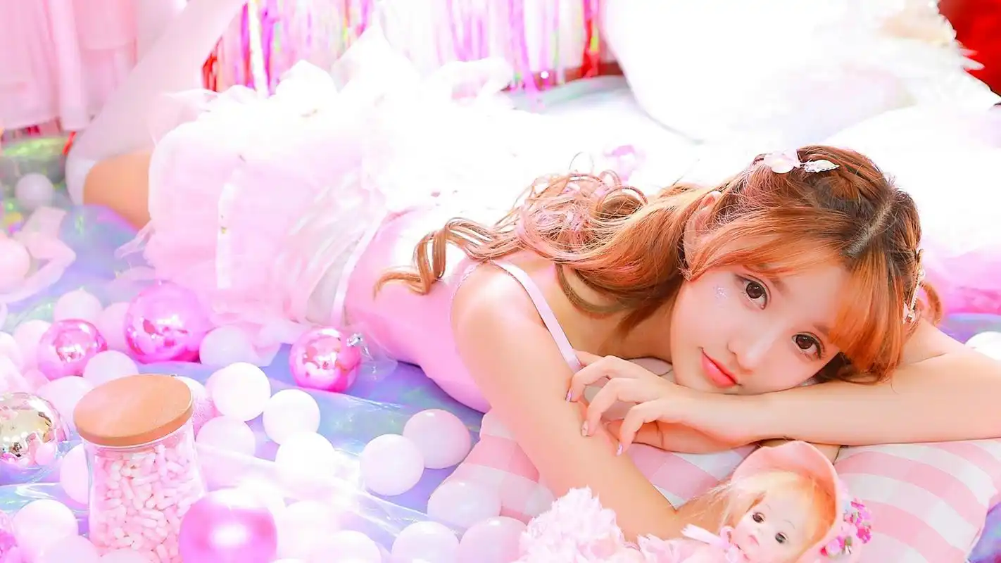 梦幻甜美的美少女图片电脑桌面壁纸高清大图预览1920x1080_美女壁纸