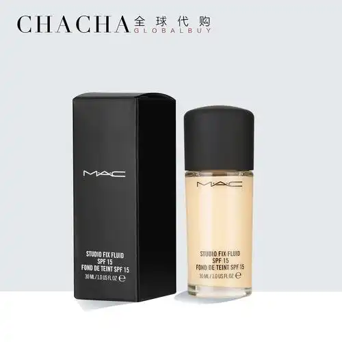 【现货包邮】mac/魅可studio fix专业柔雾无暇粉底液 遮瑕 30ml
