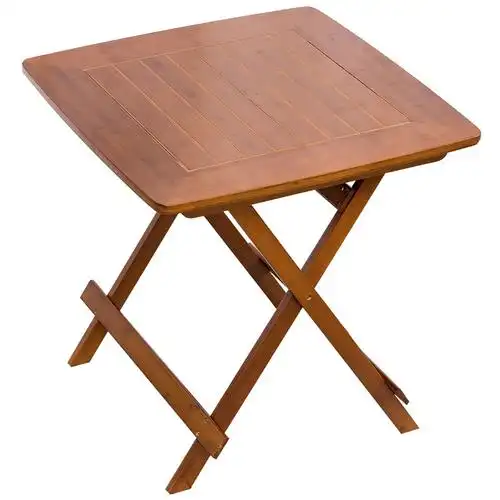 楠竹折叠可折叠餐桌家用简易4人茶几两用多功能折叠桌