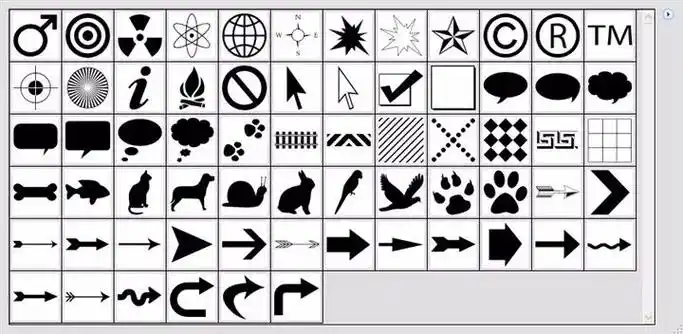 ps素材丨3000款ps自定义形状大合集