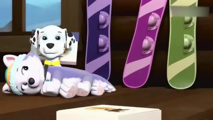 汪汪队立大功珠珠学习跳舞