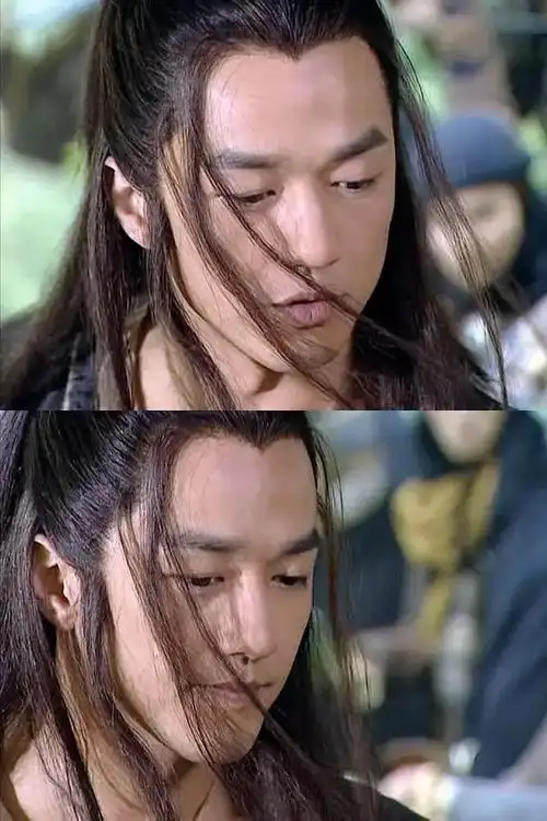 其实,李亚鹏的古装扮相也不错,给人稳重正直之感.