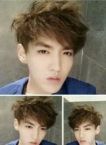 张艺兴与"吴亦凡"的罕见同框,隔着屏幕都能够感受到张艺兴慌张